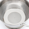 Fruit Vegetable Kitchen Strainer Colanders Set Stainless Steel Drain Wash Storage Drain Basket