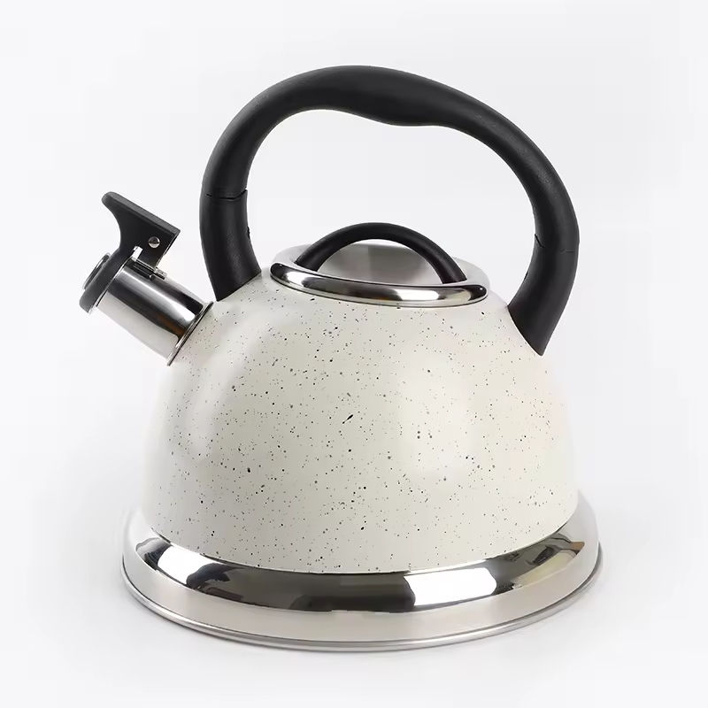 Whistling Tea Kettle Stainless Steel 3.0L Economic Kettle With Color Painting