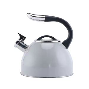 Customized 2.3L Stainless Steel Hot Water Tea Pot Modern Whistling Kettle for Home Use
