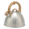 Factory Wholesale 3L Whistling Tea Kettle Hammered Tea Pot Customized Color Stainless Steel Hot Water Teapot for ALL Stovetop