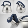 Factory Wholesale 2.8- 3L Whistling Tea Kettle Tea Pot Customized Color Stainless Steel Hot Water Teapot for ALL Stovetop