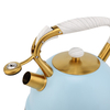 Factory Wholesale 3L Whistling Tea Kettle Tea Pot Customized Color Stainless Steel Hot Water for ALL Stovetop