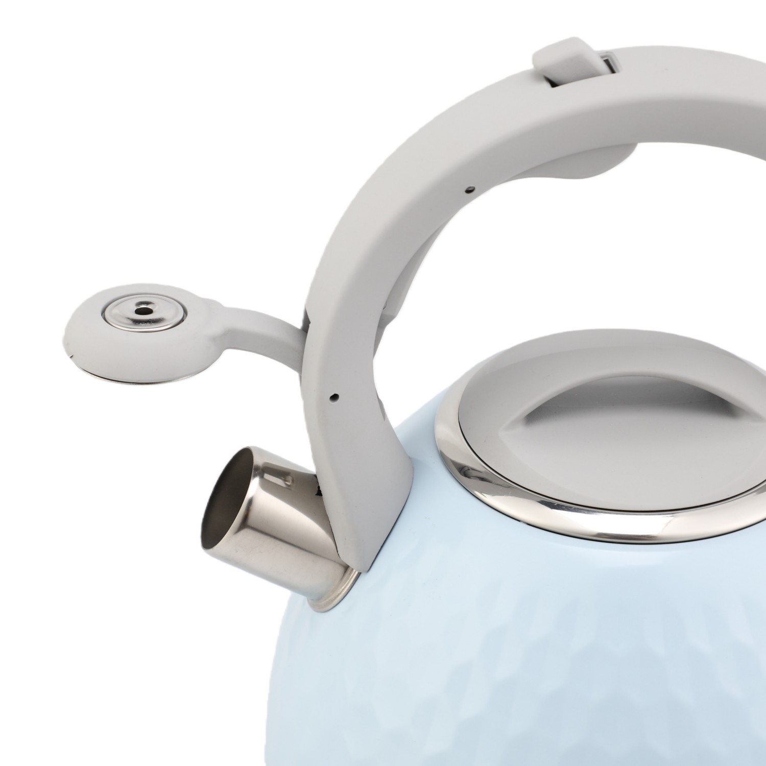 Factory Wholesale 2.7L Whistling Tea Kettle Tea Pot Customized Color Stainless Steel Hot Water for ALL Stovetop