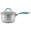 Factory New Arrival Stainless Steel Cookware Set with Handle Cooking Pots Brazed Bottom Cookware Set Casserole Soup & Stock Pots With Lids