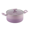 10 PCS Customizable Ceramic Non Stick Pans and Pots Set Induction Cast Aluminum Ceramic Cookware Set Pots and Pans Set