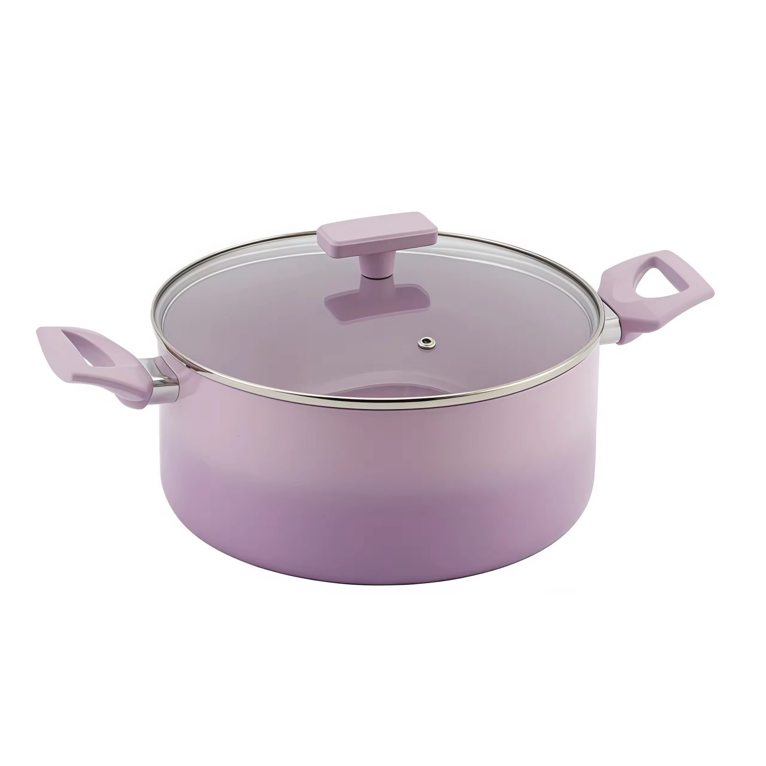 10 PCS Customizable Ceramic Non Stick Pans and Pots Set Induction Cast Aluminum Ceramic Cookware Set Pots and Pans Set