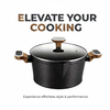 8 PCS Factory Customizable Ceramic Granite Non Stick Pans and Pots Set Induction Forged Aluminum Cookware Set PFOA & PFOS FREE