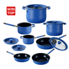 12 PCS Customizable Ceramic Non Stick Pans and Pots Set Induction Cast Aluminum Ceramic Cookware Set Pots and Pans Set