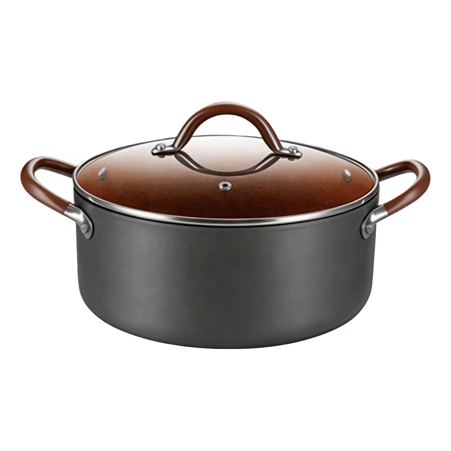 12 PCS Customizable Ceramic Nonstick Pans and Pots Set Induction Cast Aluminum Ceramic Cookware Set Pots and Pans Set