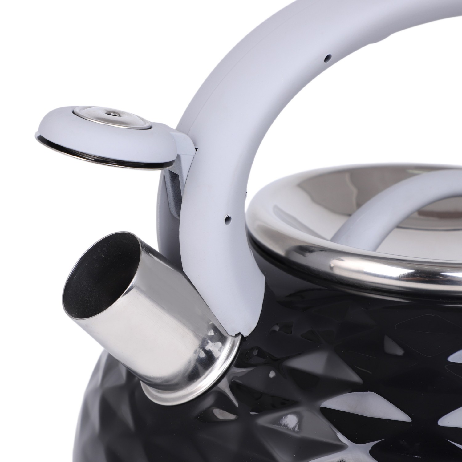 Factory Wholesale 3.0L Whistling Tea Kettle Tea Pot Customized Color Stainless Steel Hot Water for ALL Stovetop