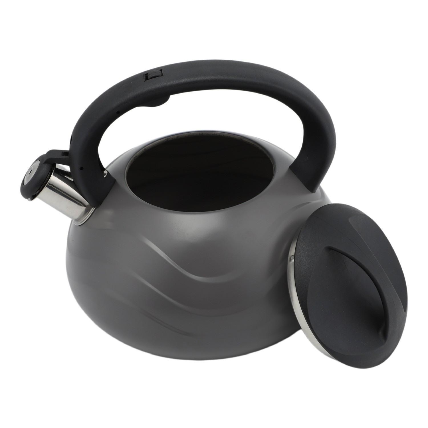 Factory Wholesale 3.0L Whistling Tea Kettle Tea Pot Customized Color Stainless Steel Hot Water for ALL Stovetop