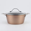 Die-casting GOLF Kitchenware Acceptable Customization Granite Cookware Sets
