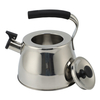 Factory Wholesale 3.0 L Whistling Tea Kettle Tea Pot Customized Color Stainless Steel Hot Water for ALL Stovetop