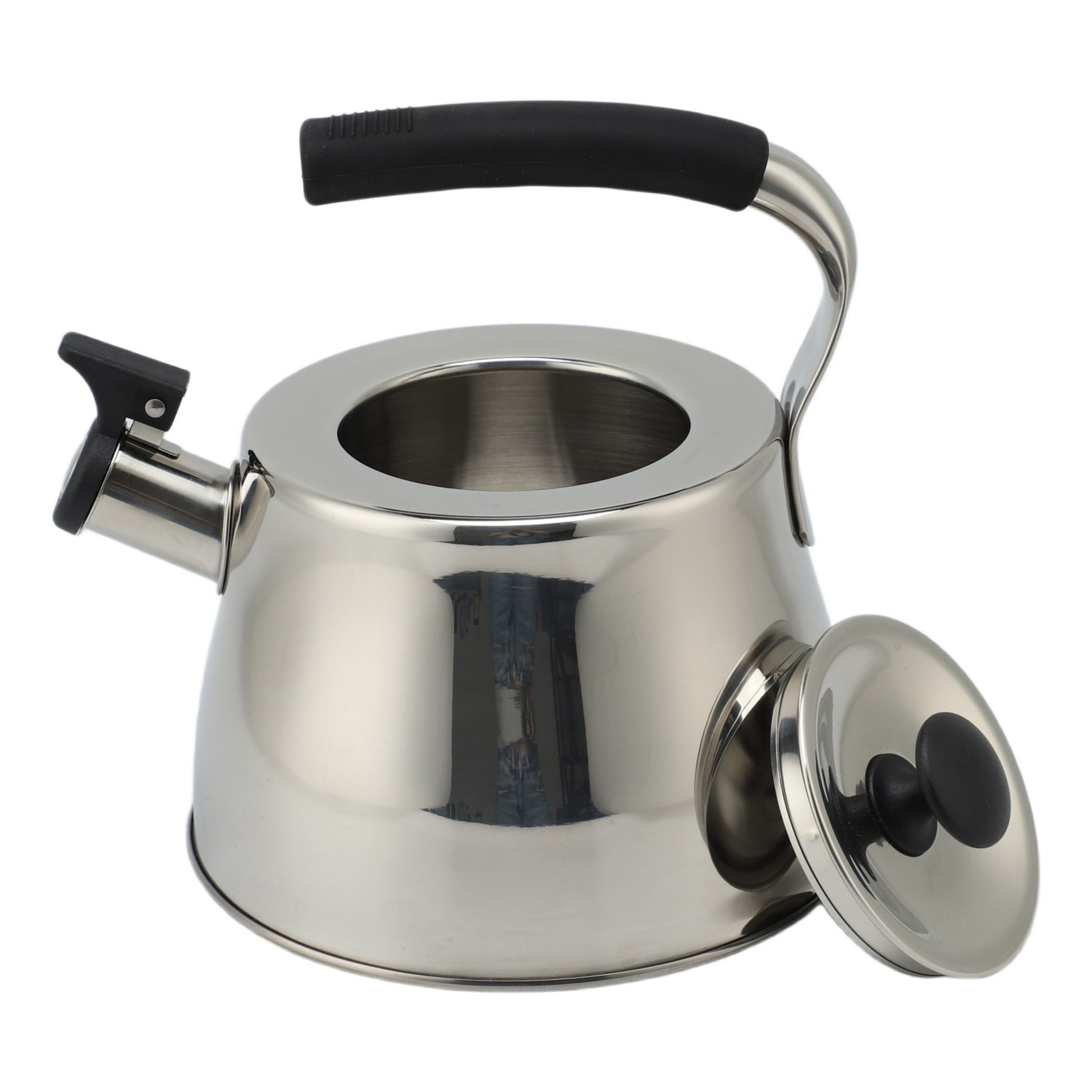 Factory Wholesale 3.0 L Whistling Tea Kettle Tea Pot Customized Color Stainless Steel Hot Water for ALL Stovetop