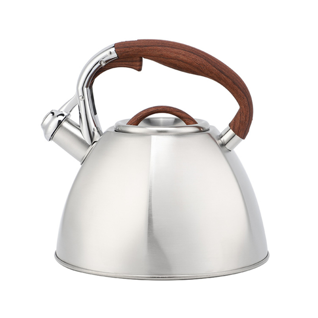3.0L Stove Top Stainless Steel Tea Pot new Food Grade Polished Custom top seller Whistling Tea Kettle