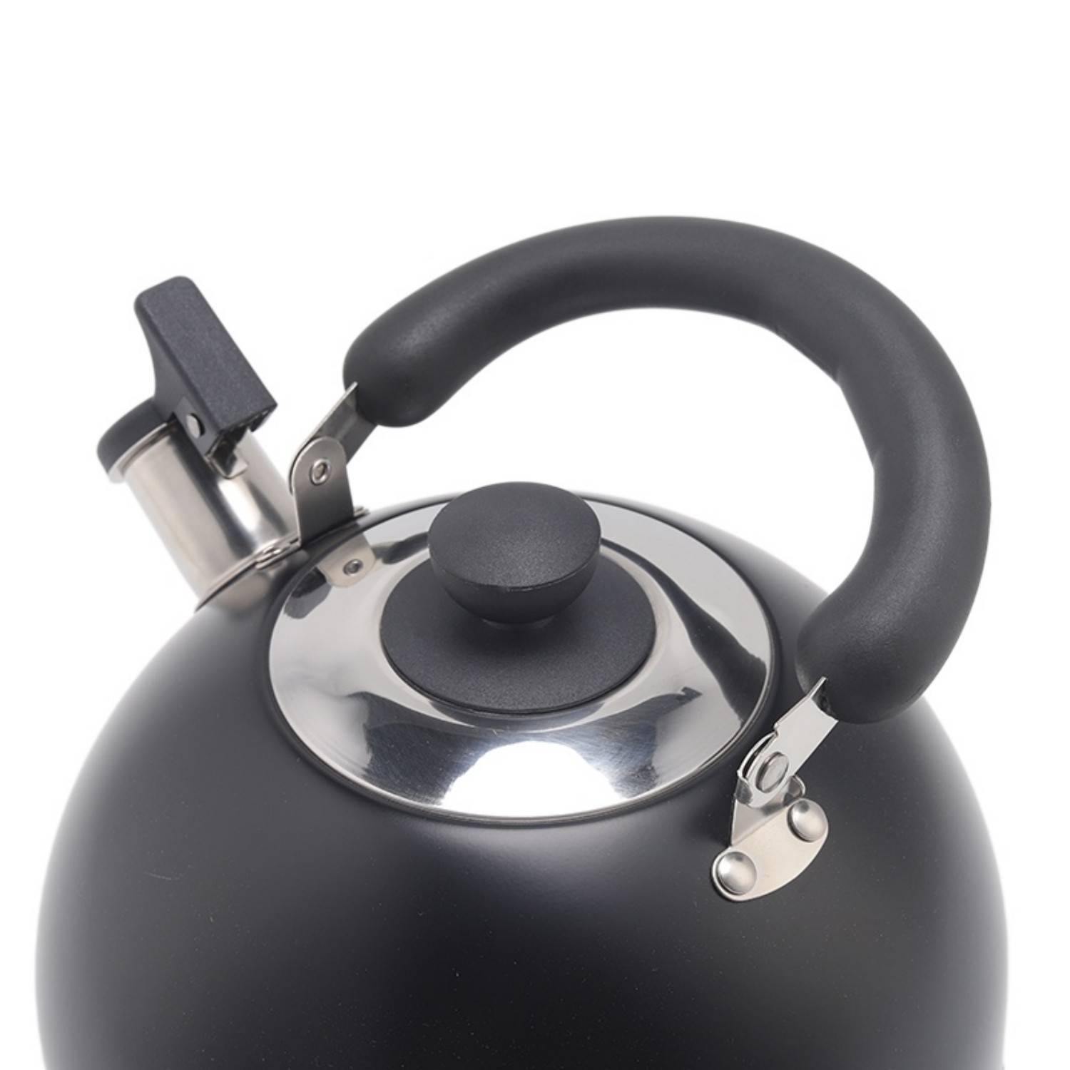 2.5L/3.0L/4.0L/5.0L Stove Top Stainless Steel Tea Pot new Food Grade Polished Custom top seller Whistling Tea Kettle