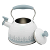 2.3L Stove Top Stainless Steel Tea Pot new Food Grade Polished Custom top seller Whistling Tea Kettle
