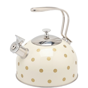 2.5L Stove Top Stainless Steel Tea Pot new Food Grade Polished Custom top seller Whistling Tea Kettle