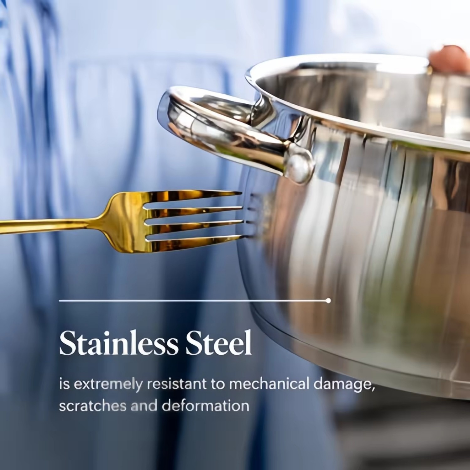 Hot Sale Belly Shape Cooking Pot Heavy Weight 5ply Base Stainless Steel Casserole Soup Pot Stock Pot with Stainless Steel Handle