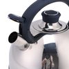 3.0L Stove Top Stainless Steel Tea Pot new Food Grade Polished Custom top seller Whistling Tea Kettle