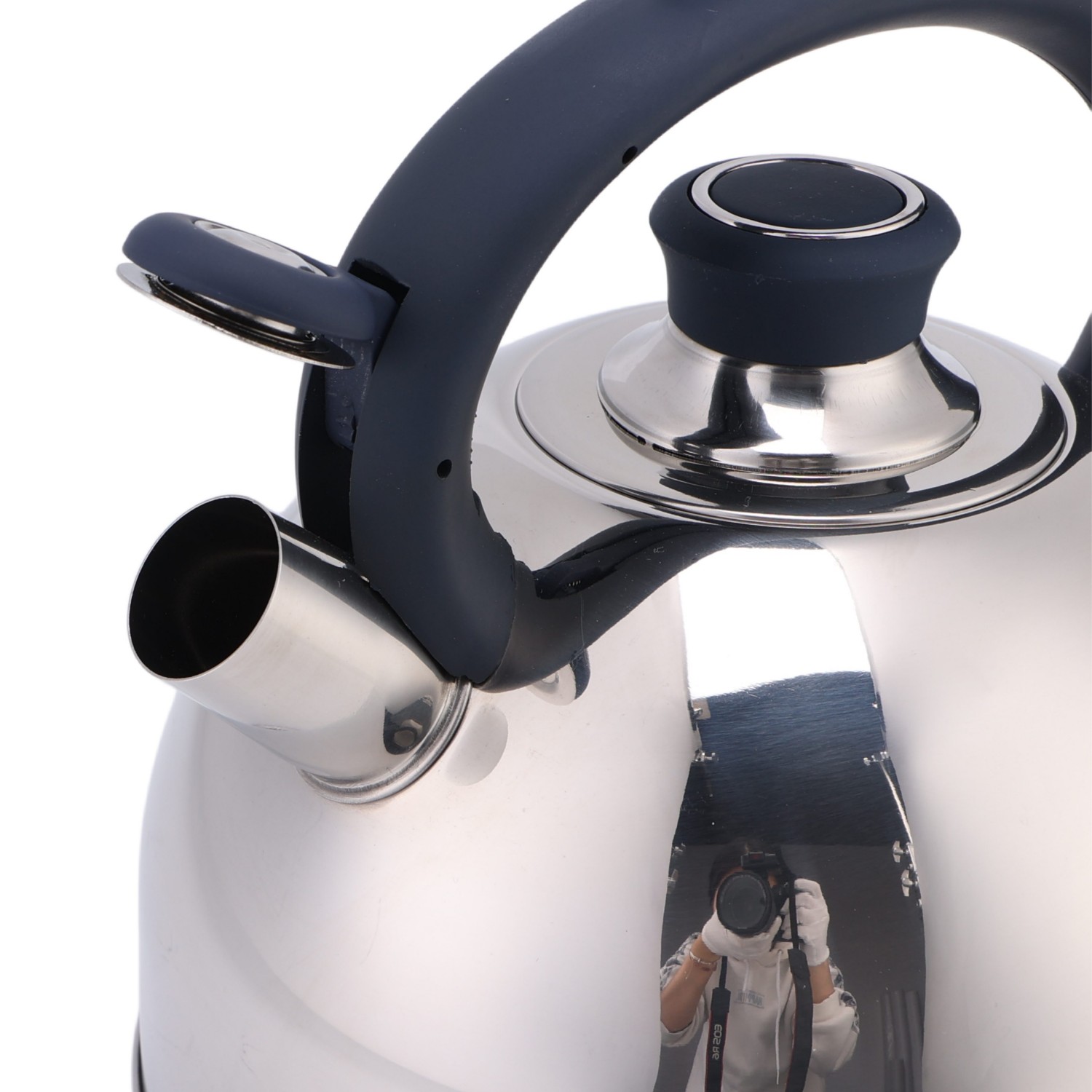 3.0L Stove Top Stainless Steel Tea Pot new Food Grade Polished Custom top seller Whistling Tea Kettle