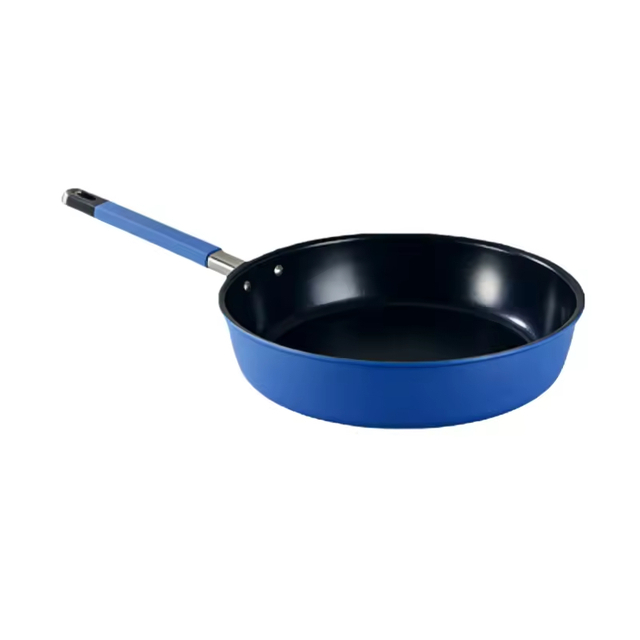 Factory Customizable Ceramic Non Stick Pans Egg Pan Cookware Chef's Pan PFOA Free Induction Compatible Aluminum Ceramic Fry Pan