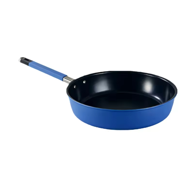 Factory Customizable Ceramic Non Stick Pans Egg Pan Cookware Chef's Pan PFOA Free Induction Compatible Aluminum Ceramic Fry Pan