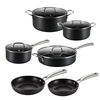 Modern Home Kitchen Recycled Heavy Gauge Aluminum Nonstick Frying Pan Omelet Pans Chef's Pan PFOA Free Induction Compatible