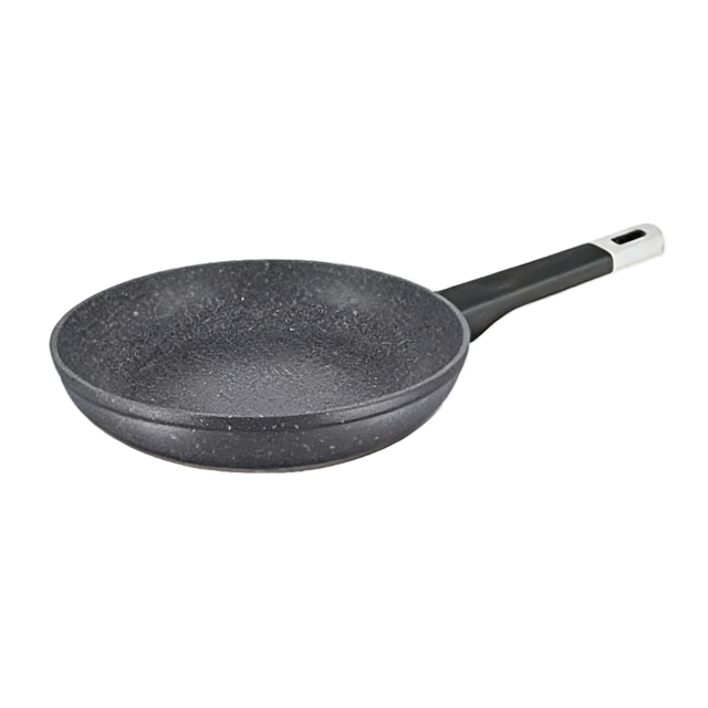 Factory Home Kitchen Recycled Heavy Gauge Aluminum Nonstick Fryingpan Egg Pan Cookware Chef's Pan.PFOA Free.Induction Compatible