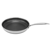 Hybrid Cookware 8/10/12 Inch Cookware Frying Pan Nonstick Honeycomb 20/24/28 Cm Tri-ply Stainless Steel Pan Set Skillets