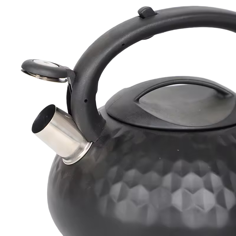 Stainless Steel Whistling Kettle 3.0L Water Tea Pot Kitchen Home Hotel Painting Whistle Kettle