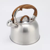 3L Stainless Steel Whistling Kettle 3.2QT Stovetop Water Kettle Tea Pot
