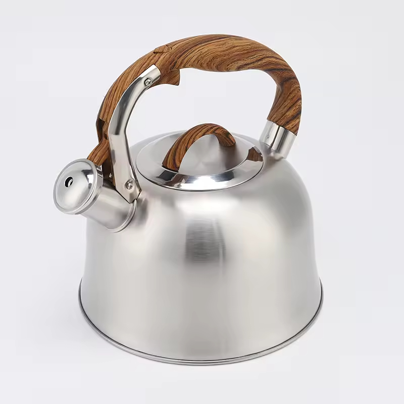 3L Stainless Steel Whistling Kettle 3.2QT Stovetop Water Kettle Tea Pot