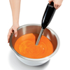 Wholesale Colorful 3-Piece Double Layer Mixing Bowl Set 16/20/24cm Stainless Steel Inside Plastic Outside and Good Grip Wide Rim