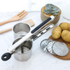 IN STOCK Stainless Steel Potato Ricer for Mashed Potatoes Vegetables And Fruit Masher Potato Ricer