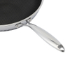 Non Stick Tri Ply Stainless Steel Honeycomb Cookware Set Stainless Steel Pots and Pans Frying Pan Wok Pizza Pan Saucepan Pot Set