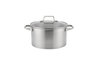 Wholesale Delicate Appearance Multi Function Thickening Base Cookware Stainless Steel Casserole Set Soup & Stock Pots With Lids