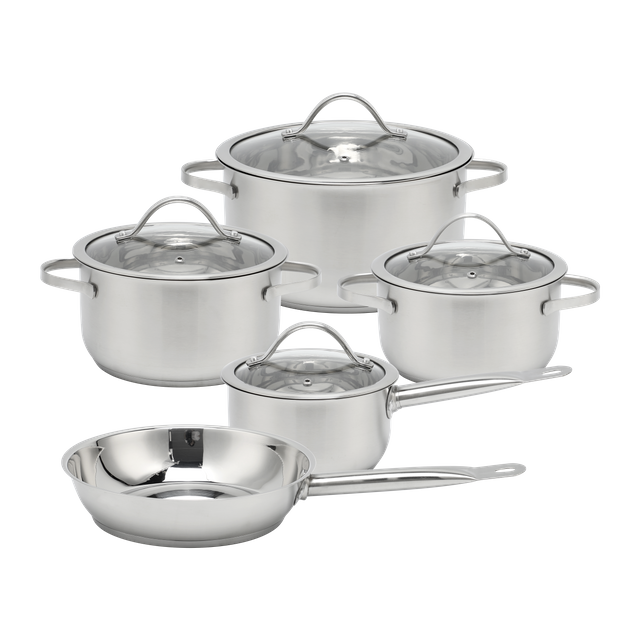 Wholesale Delicate Appearance Multi Function Thickening Base Cookware Stainless Steel Casserole Set Soup & Stock Pots With Lids