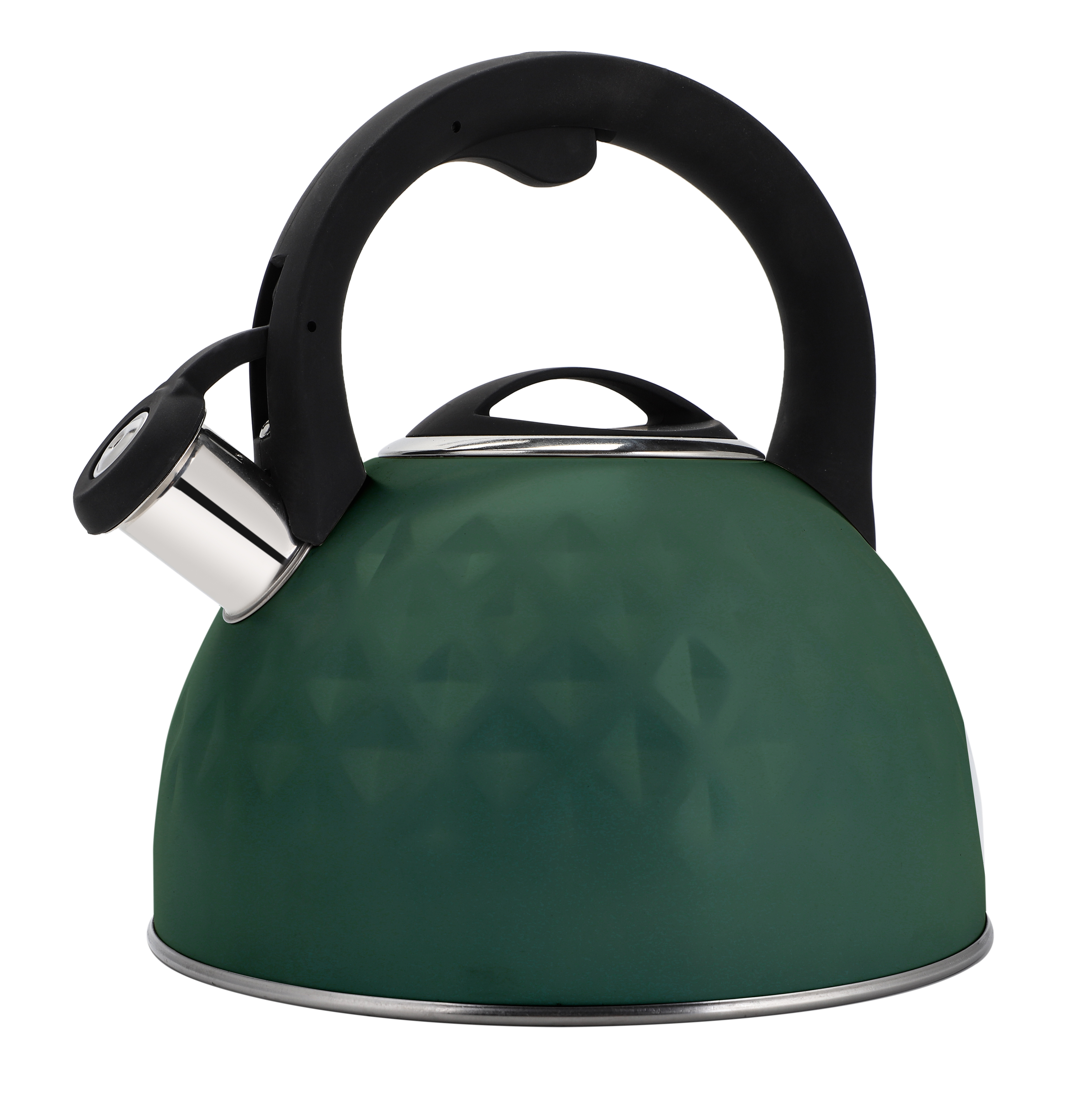 3.0L Stove Top Stainless Steel Tea Pot new Food Grade Polished Custom top seller Whistling Tea Kettle with induction bottom