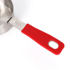 High Quality Stainless Steel Measuring Cups and Spoons Set of 12 with Silicone Handle