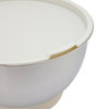 Wholesale High Quality Stainless Steel Salad Bowl Sets with Non Slip Base for Mixing Baking