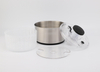 Multifunctional Stainless Steel Salad Spinner Fruit Vegetable Washer and Dryer Kitchen Vegetable Salad Spinner