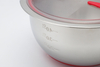 4pcs Stainless Steel Mixing Bowl Set With Measuring Scale Salad Bowl Set