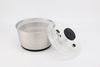5L Home Use Vegetable Dryer Salad Spinner Stainless Steel Vegetable Salad Spinner