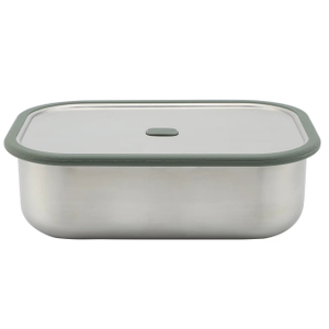 Popular School Lunch Box Leakproof Stainless Steel Food Container for Teenagers with Lid Stainless Steel Food Carrier