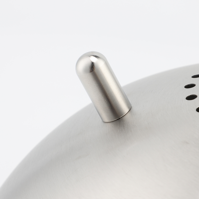 Fruit Vegetable Kitchen Strainer Colanders Set Stainless Steel Drain Wash Storage Drain Basket With Feet