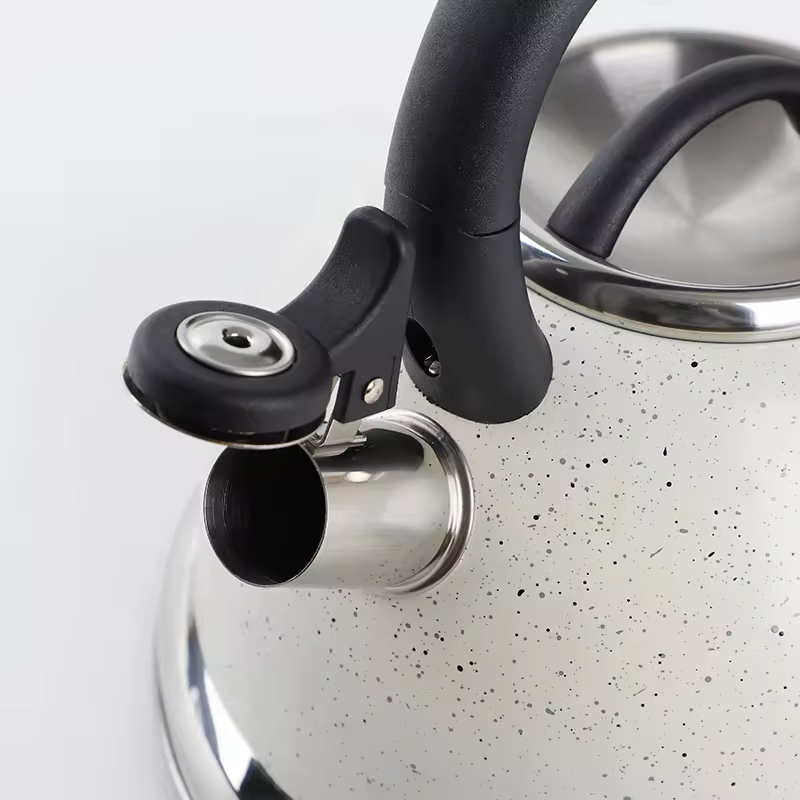 Whistling Tea Kettle Stainless Steel 3.0L Economic Kettle With Color Painting