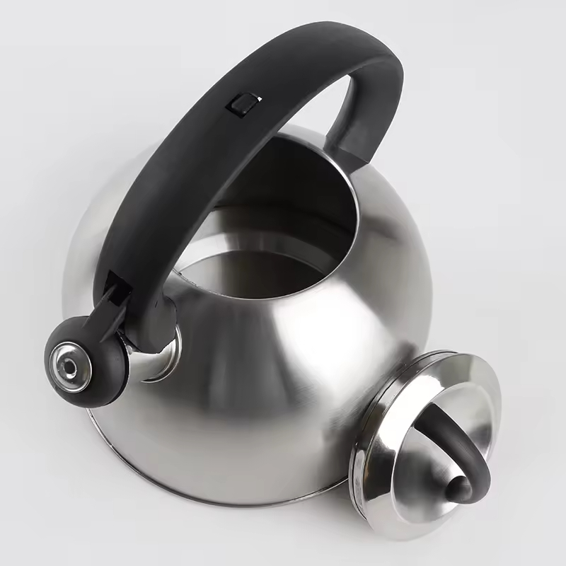 Heat Retention Stainless Steel Whistling Water Tea Kettle for Induction Cooker