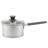 Wholesale Delicate Appearance Multi Function Thickening Base Cookware Stainless Steel Saucepan Soup & Stock Pots With Lids