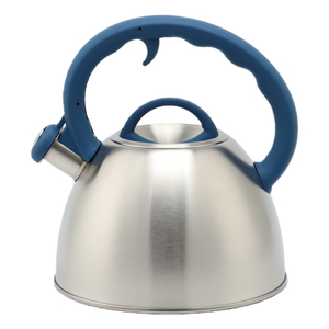 Factory Wholesale 1.5L Whistling Tea Kettle Tea Pot Customized Color Stainless Steel Hot Water Teapot for ALL Stovetop